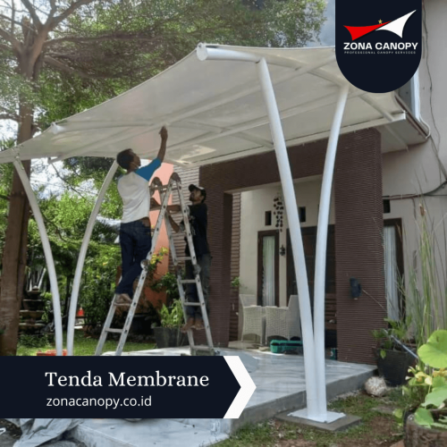 Canoppy Membrane Teras Rumah