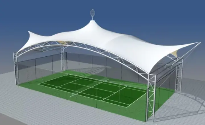 Canopy Membrane Lapangan ciledug